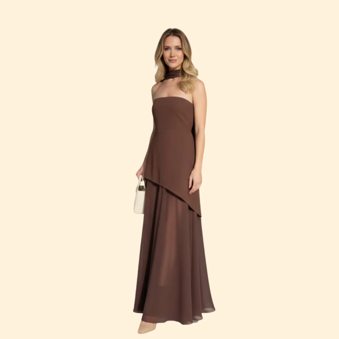 Women’s Off-Shoulder Dress with Elegant Design - Image 4