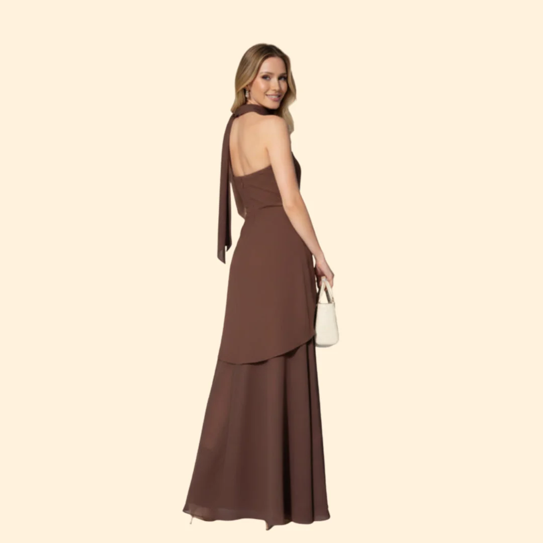Women’s Off-Shoulder Dress with Elegant Design - Image 5