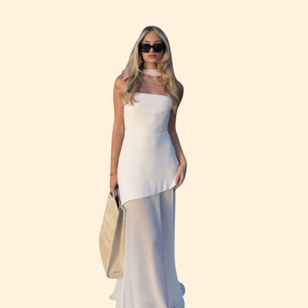 Women’s Off-Shoulder Dress with Elegant Design - Image 6
