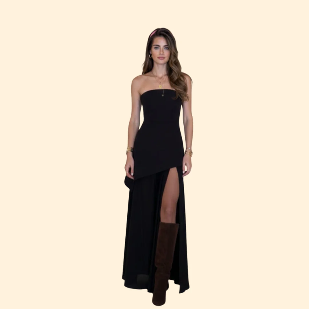 Women’s Off-Shoulder Dress with Elegant Design - Image 7