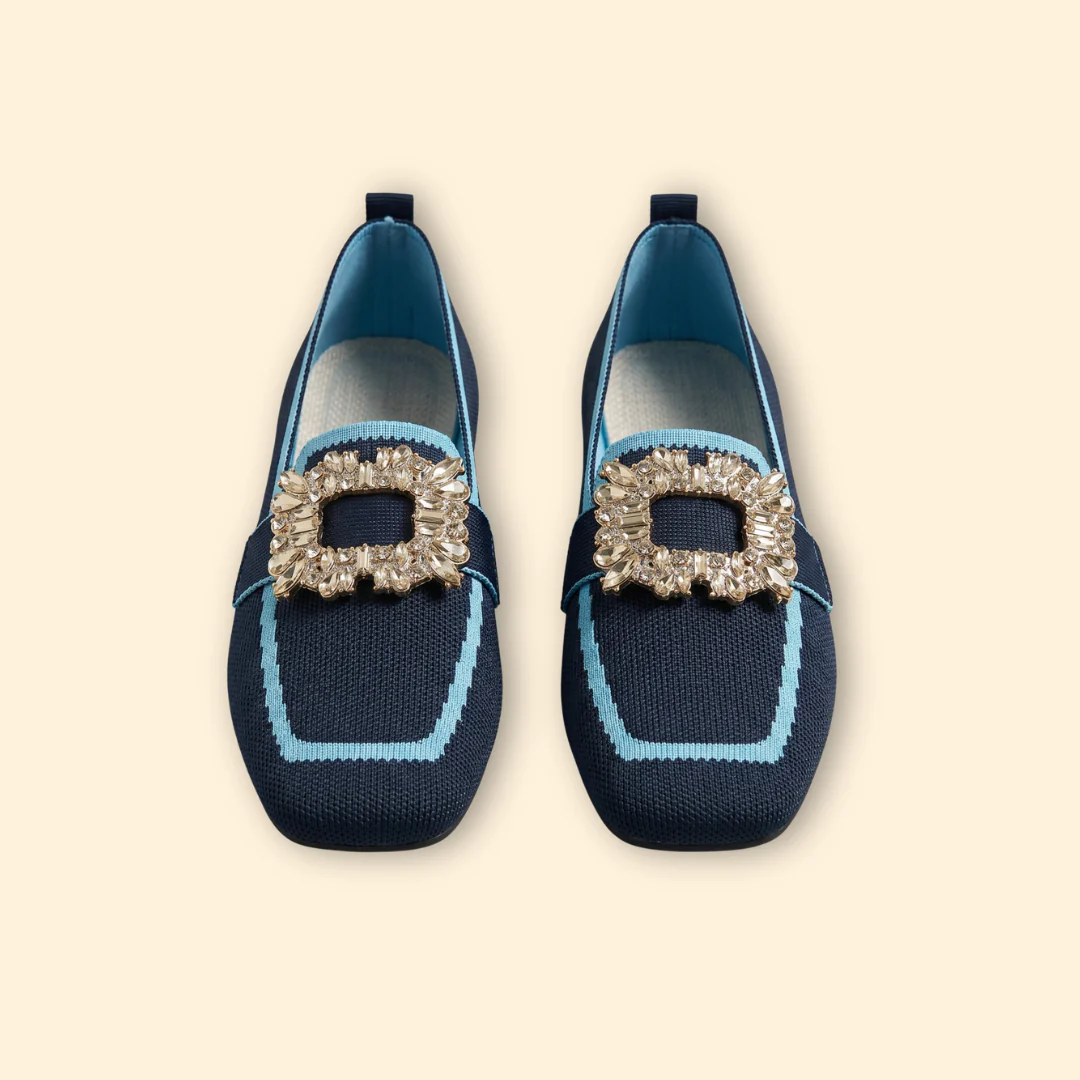 Women's Orthopedic Loafers with Buckle