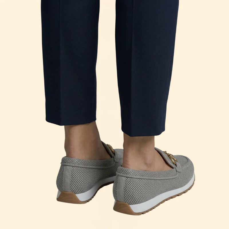 Women's Orthopedic Loafers with Buckle - Image 6