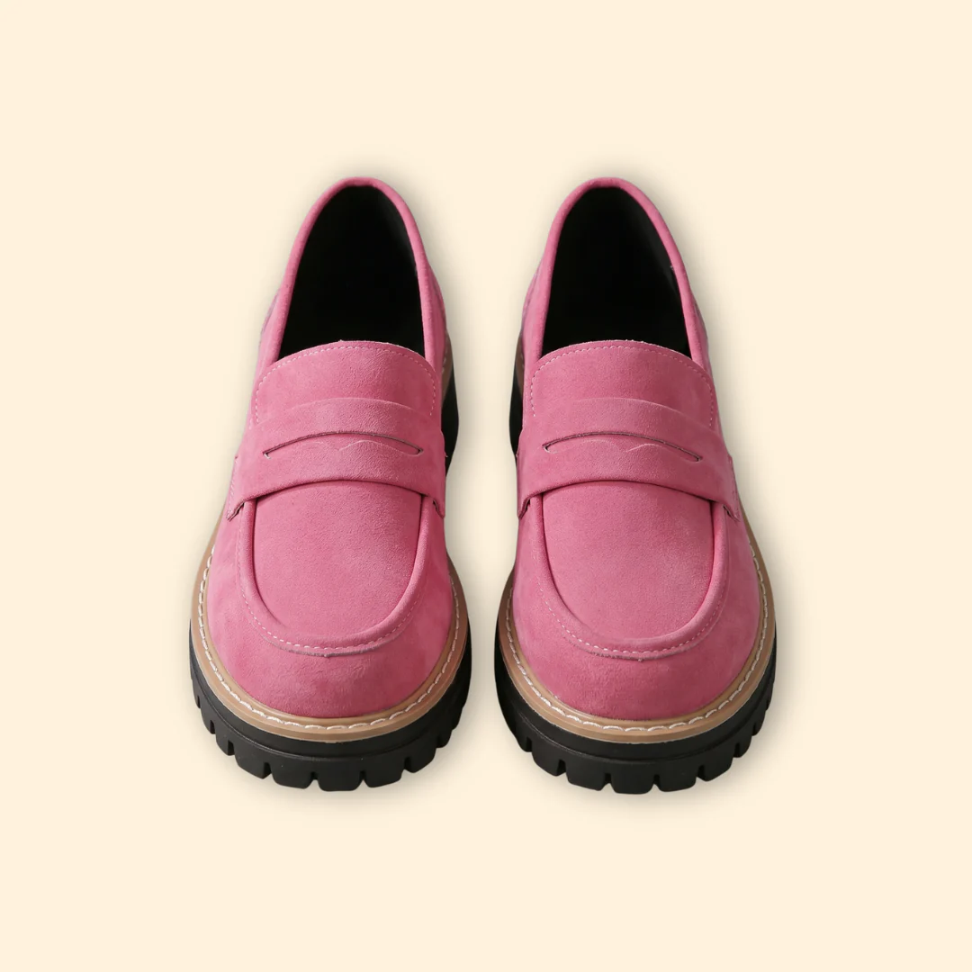 Women’s Orthopedic Loafers with Sole