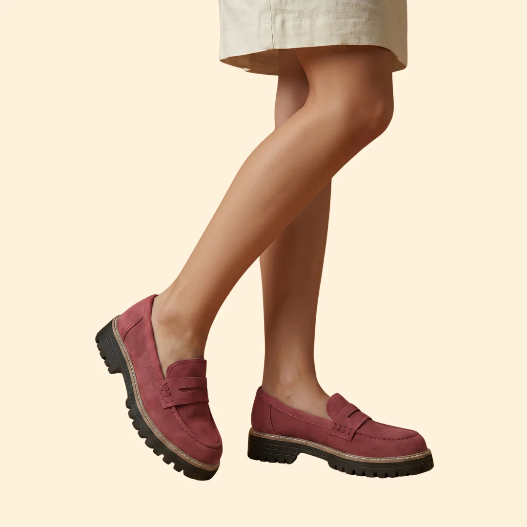 Women’s Orthopedic Loafers with Sole - Image 10