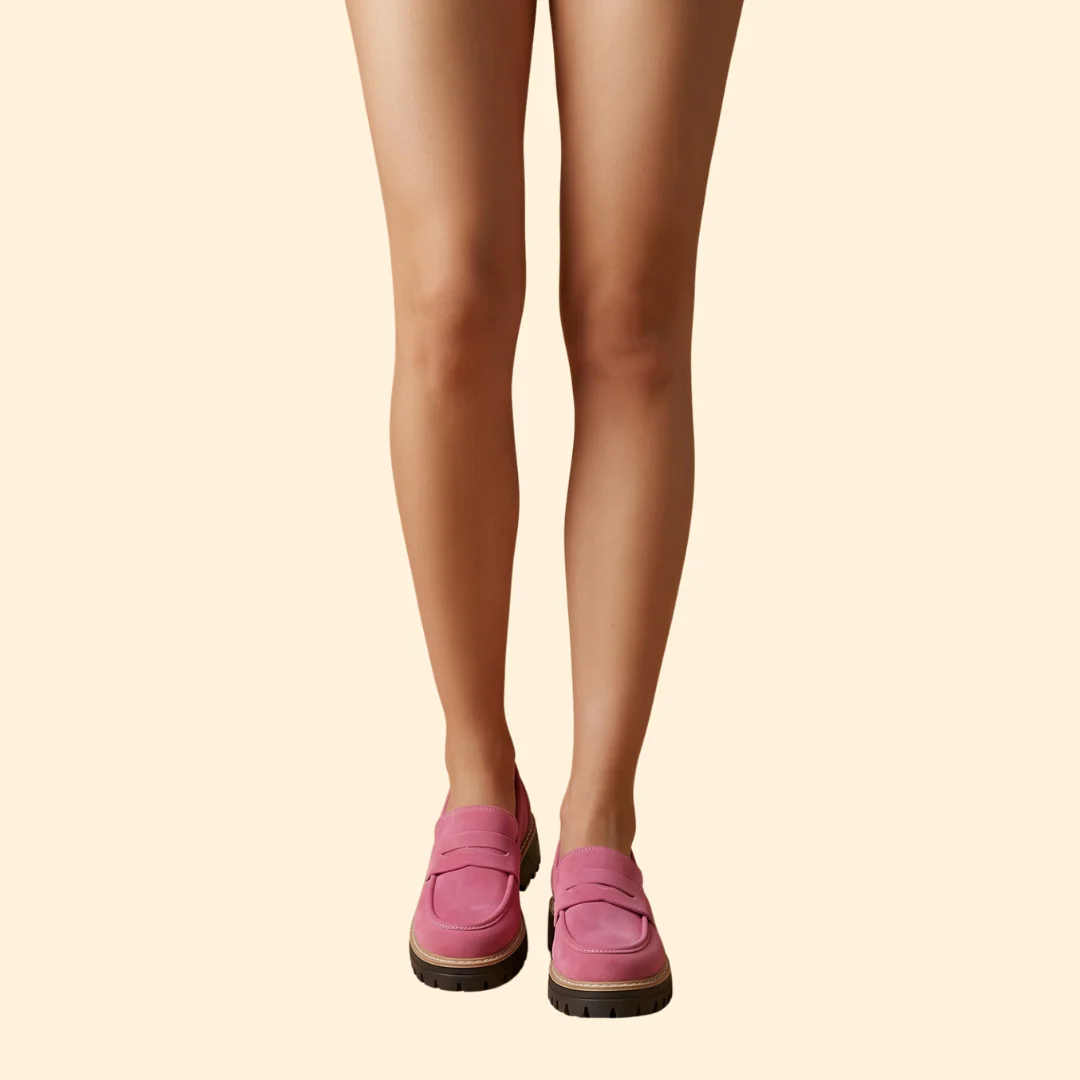 Women’s Orthopedic Loafers with Sole - Image 4