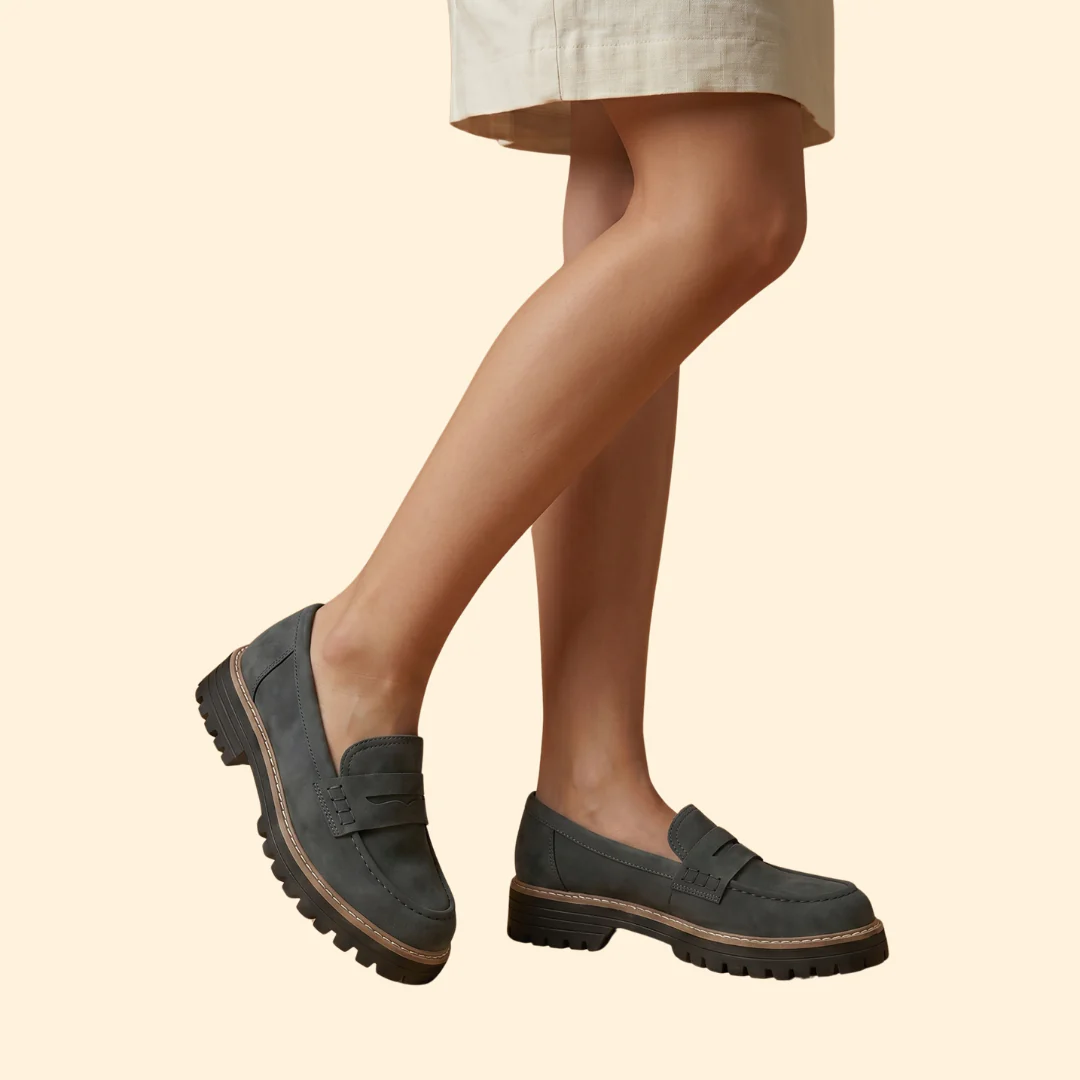 Women’s Orthopedic Loafers with Sole - Image 6