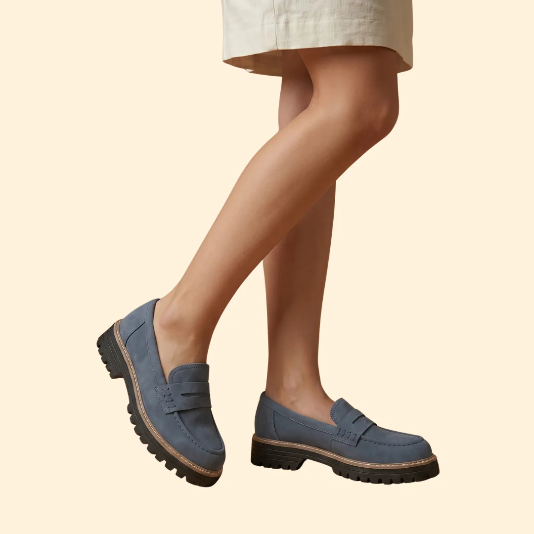 Women’s Orthopedic Loafers with Sole - Image 7