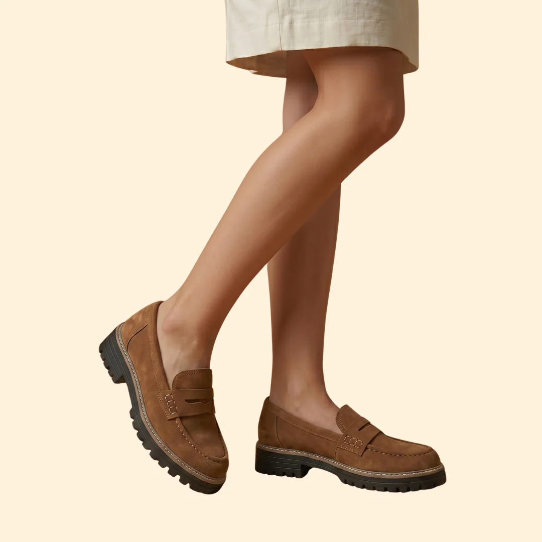 Women’s Orthopedic Loafers with Sole - Image 8