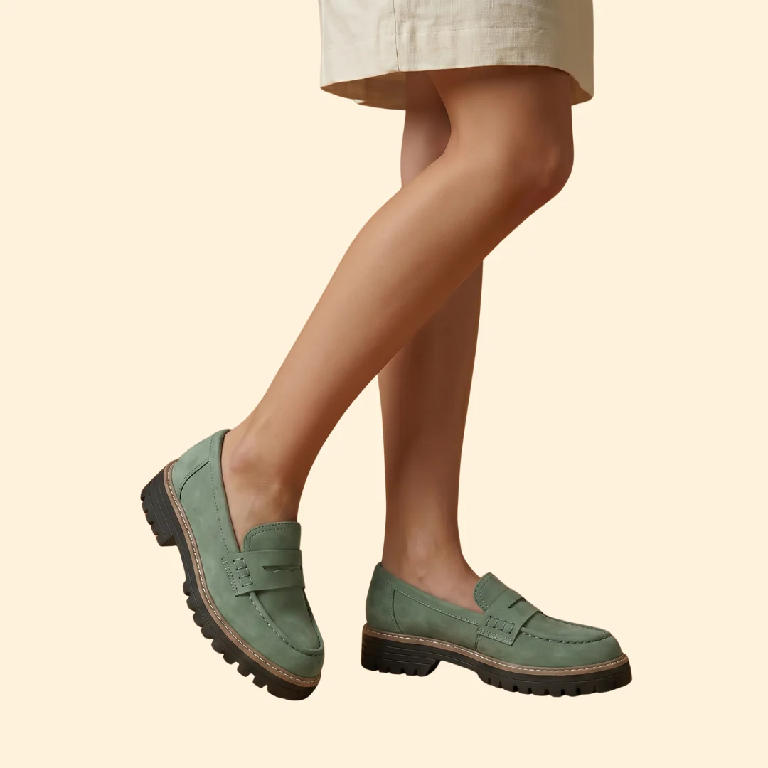 Women’s Orthopedic Loafers with Sole - Image 9