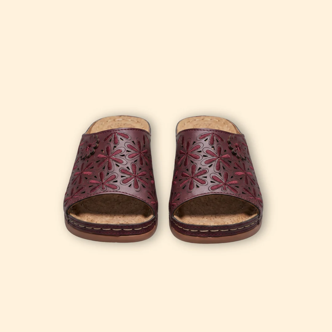 Women's Orthopedic Sandals with Cutouts