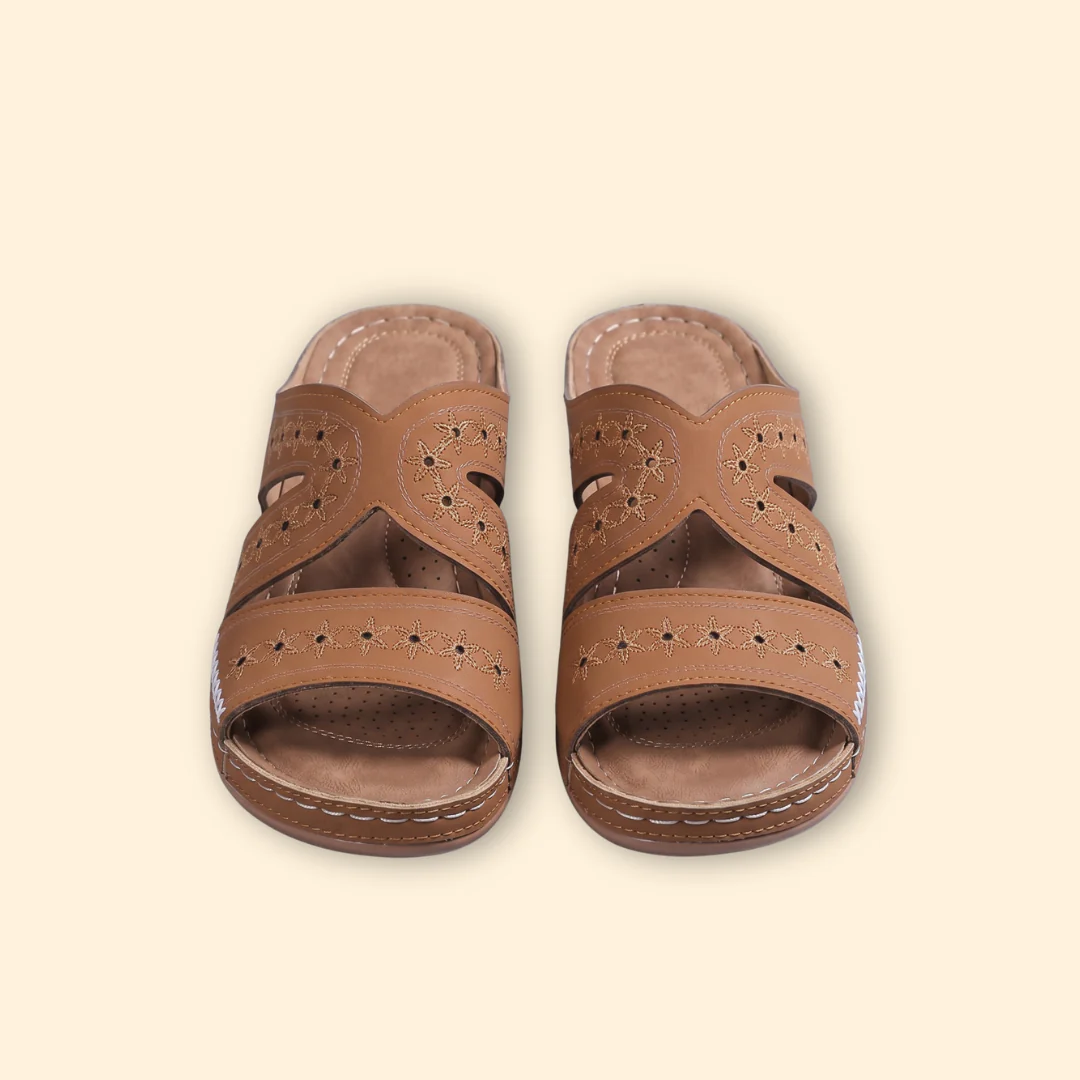 Women's Orthopedic Sandals with Embroidery