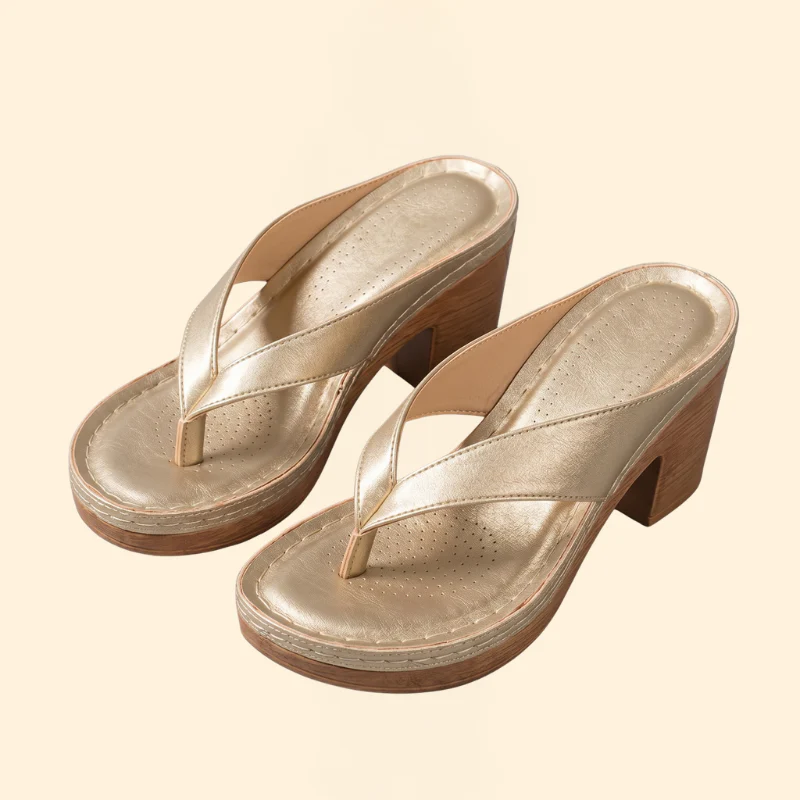 Women’s Orthopedic Sandals with Heel