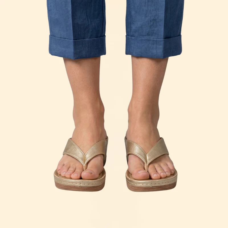 Women’s Orthopedic Sandals with Heel - Image 3