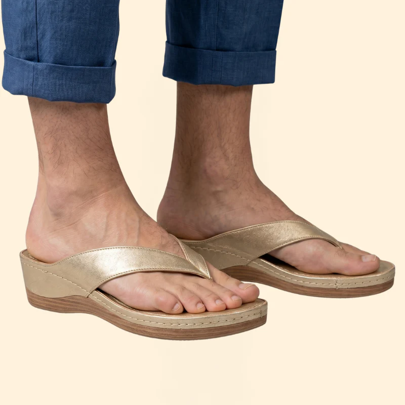 Women’s Orthopedic Sandals with Heel - Image 4