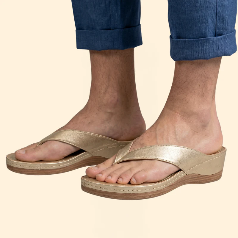 Women’s Orthopedic Sandals with Heel - Image 5