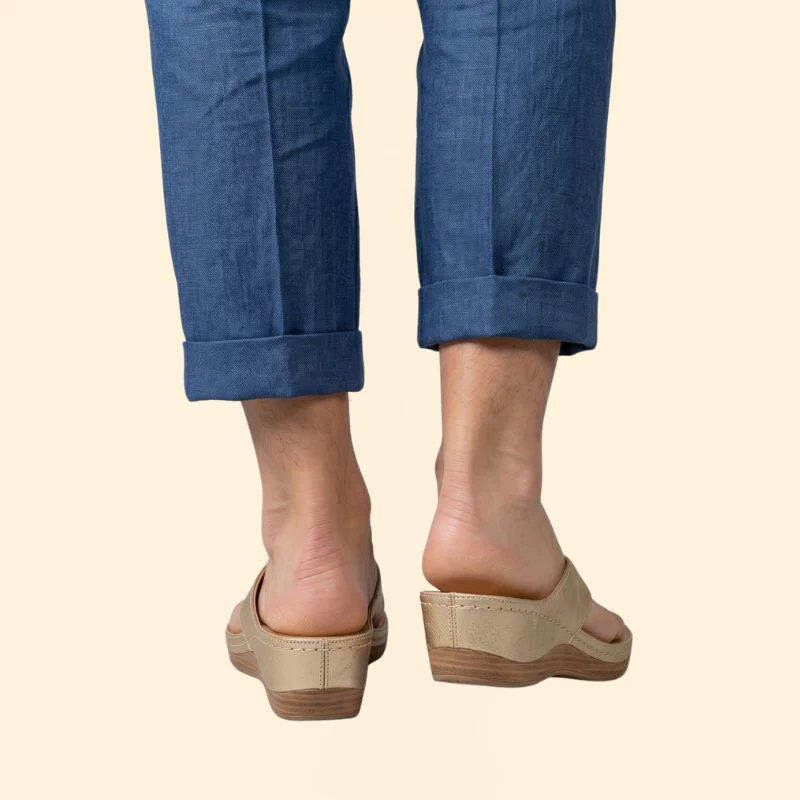 Women’s Orthopedic Sandals with Heel - Image 6