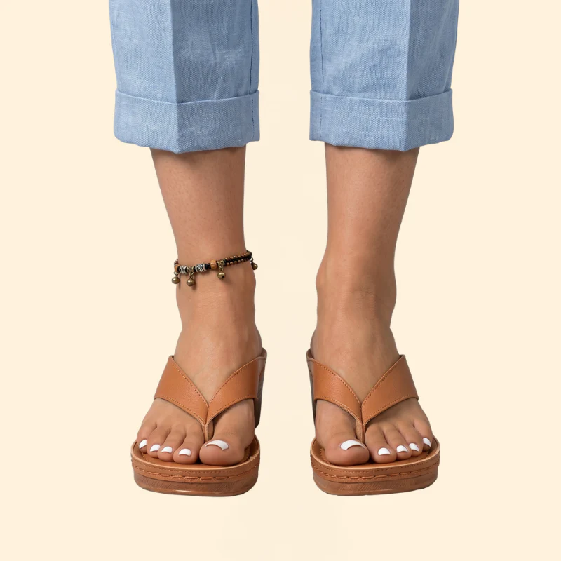 Women’s Orthopedic Sandals with Heel - Image 8