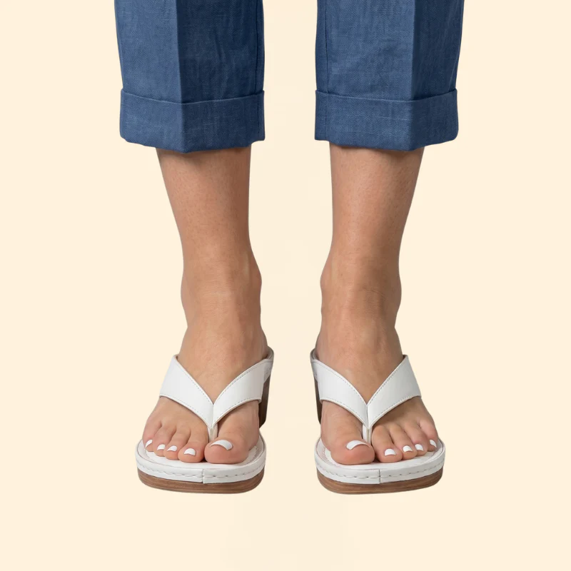 Women’s Orthopedic Sandals with Heel - Image 9