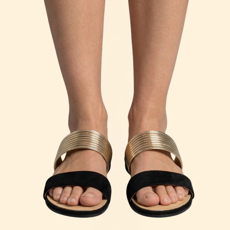 Women's Orthopedic Sandals with Straps - Image 3
