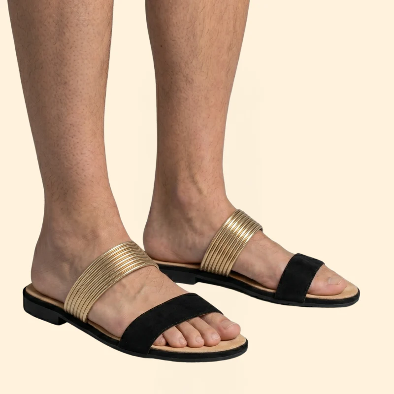 Women's Orthopedic Sandals with Straps - Image 4