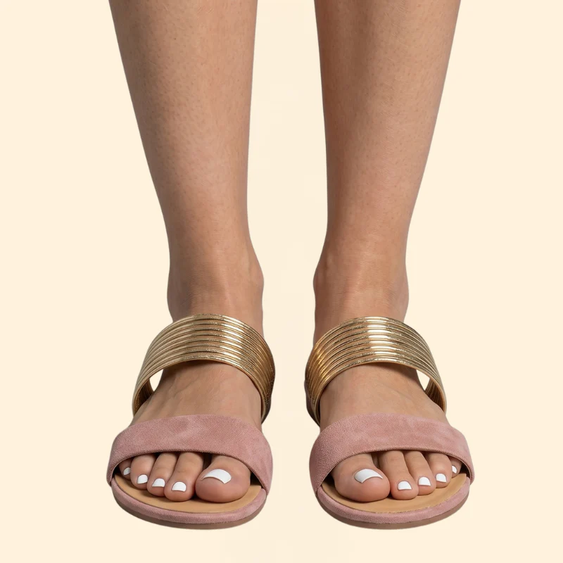 Women's Orthopedic Sandals with Straps - Image 8
