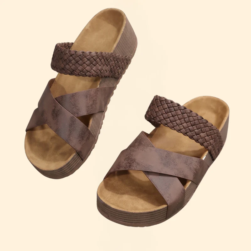Women's Orthopedic Sandals with Straps