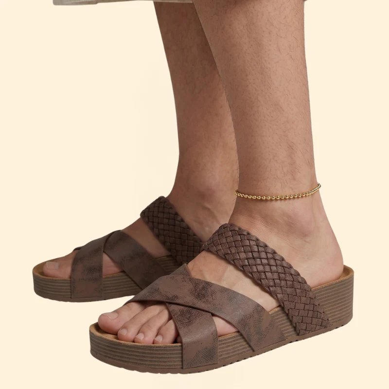 Women's Orthopedic Sandals with Straps - Image 5