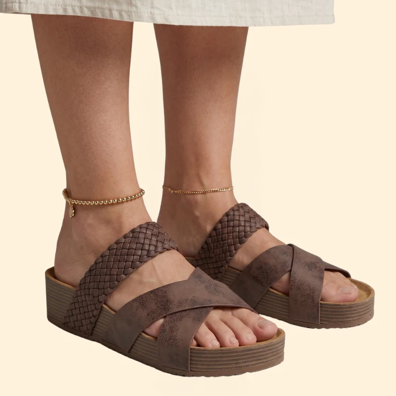 Women's Orthopedic Sandals with Straps - Image 6