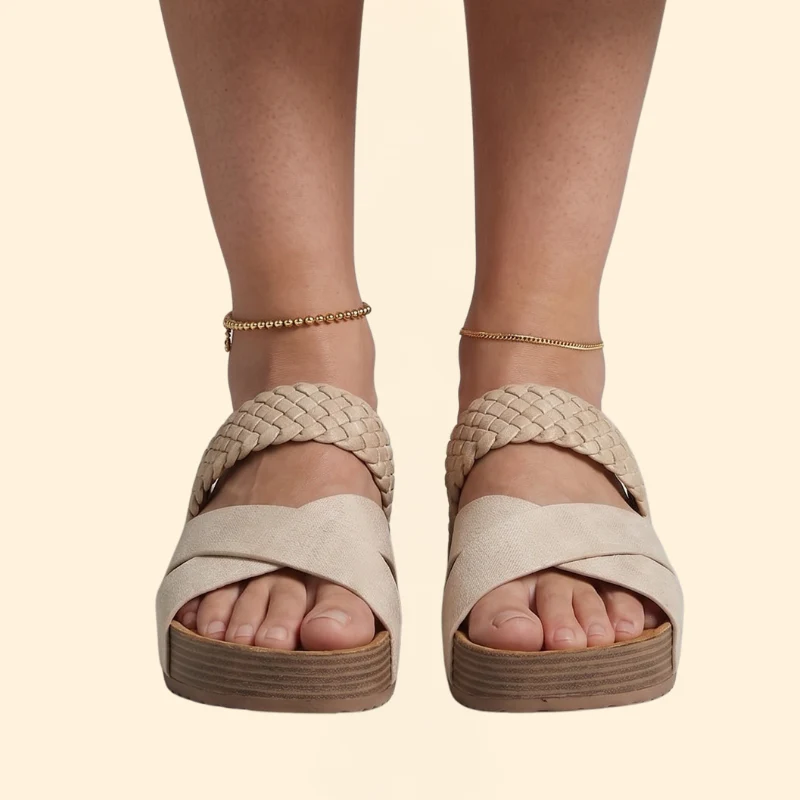Women's Orthopedic Sandals with Straps - Image 7