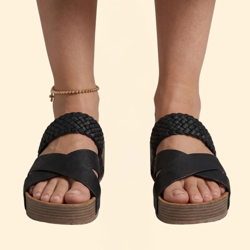 Women's Orthopedic Sandals with Straps - Image 8