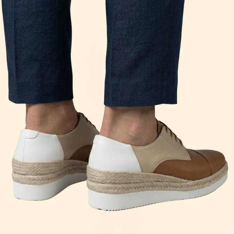 Women’s Orthopedic Shoes with Cap-Toe - Image 4