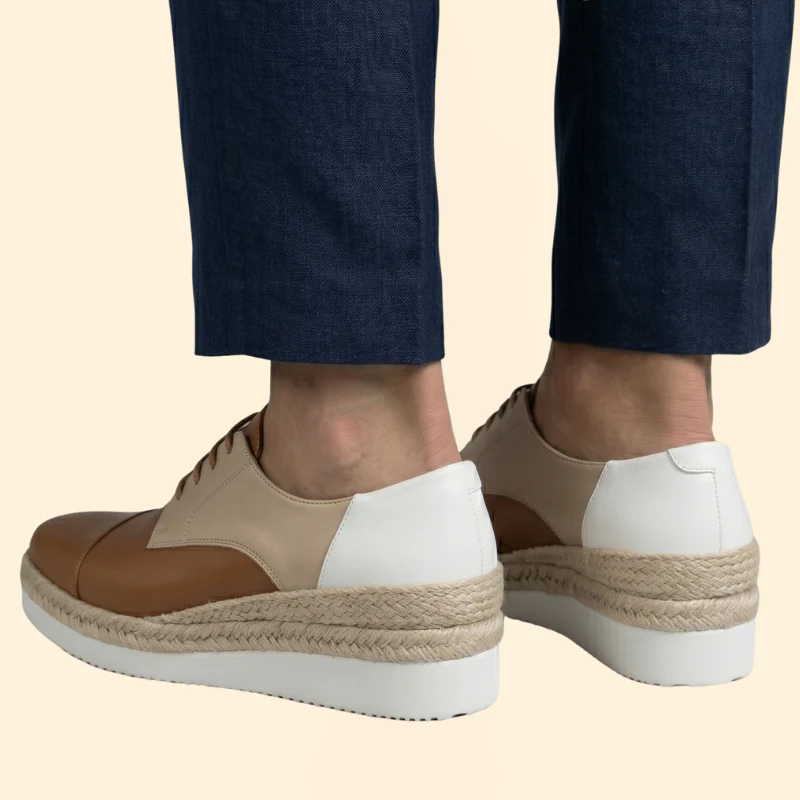 Women’s Orthopedic Shoes with Cap-Toe - Image 5
