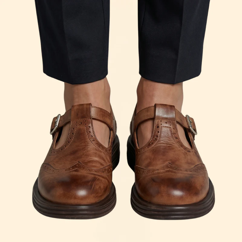 Women’s Orthopedic Shoes with Straps - Image 3