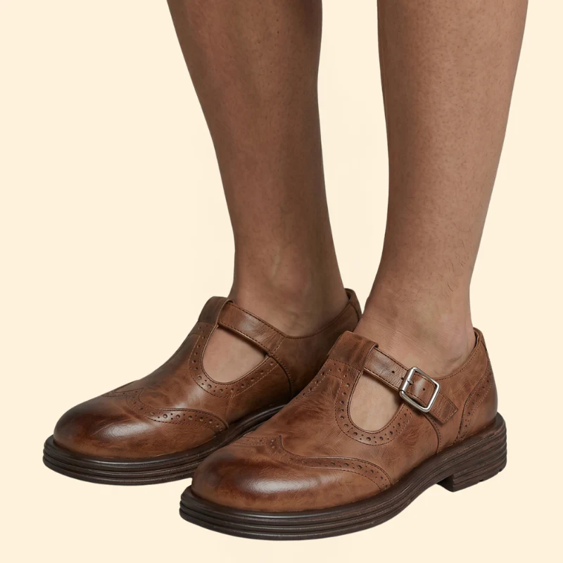 Women’s Orthopedic Shoes with Straps - Image 5