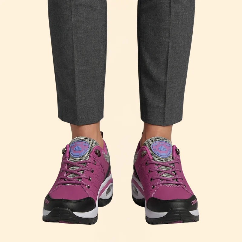 Women's Orthopedic Sneakers with Cushioning - Image 3