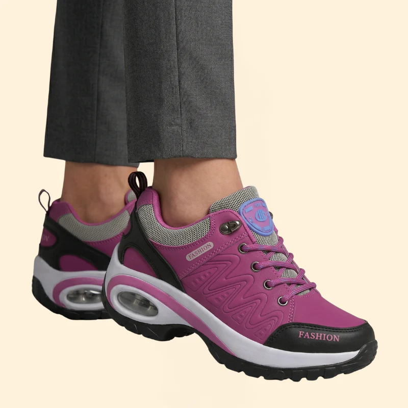 Women's Orthopedic Sneakers with Cushioning - Image 4