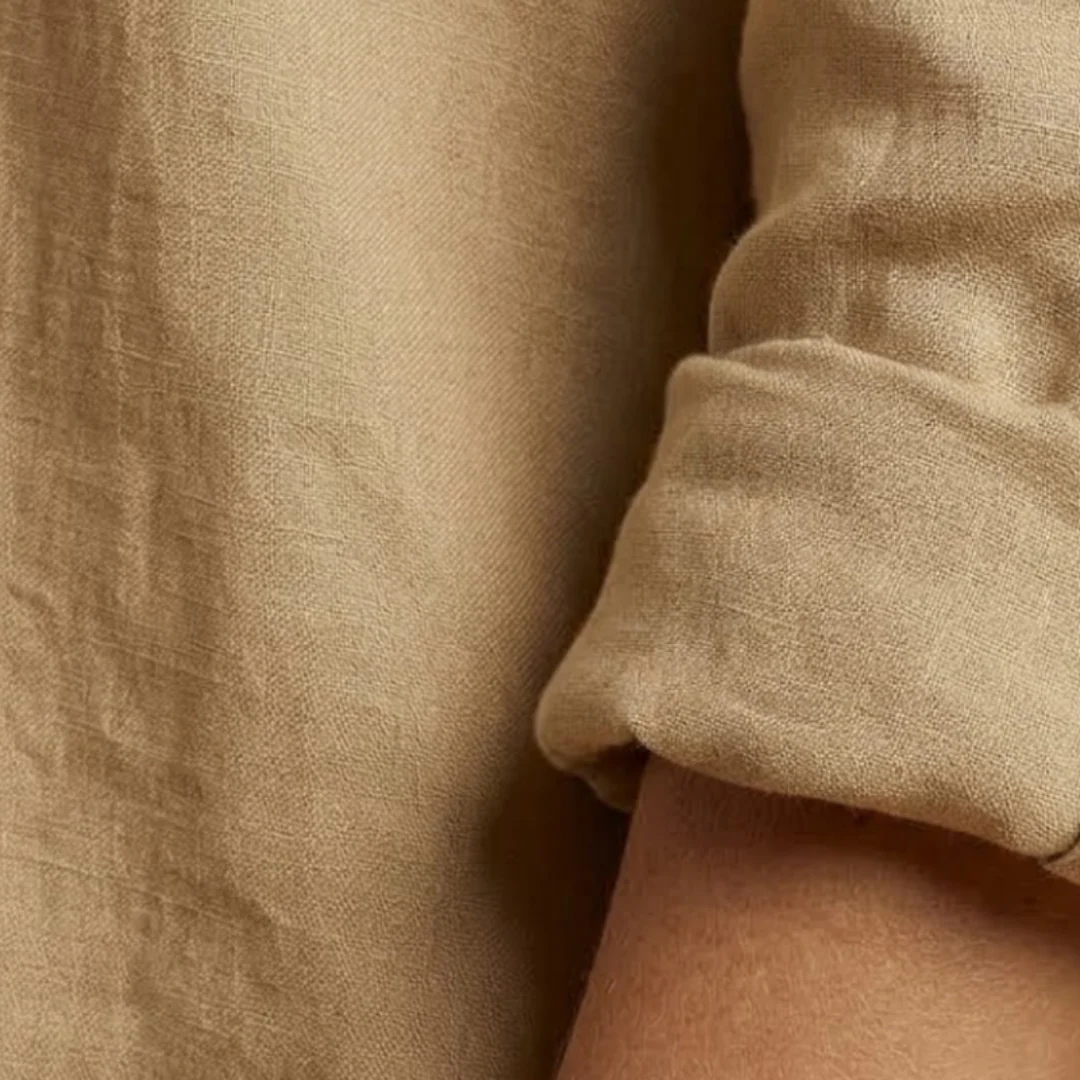 Women’s Oversized Shirt with Elastic Waist Shorts - Image 6