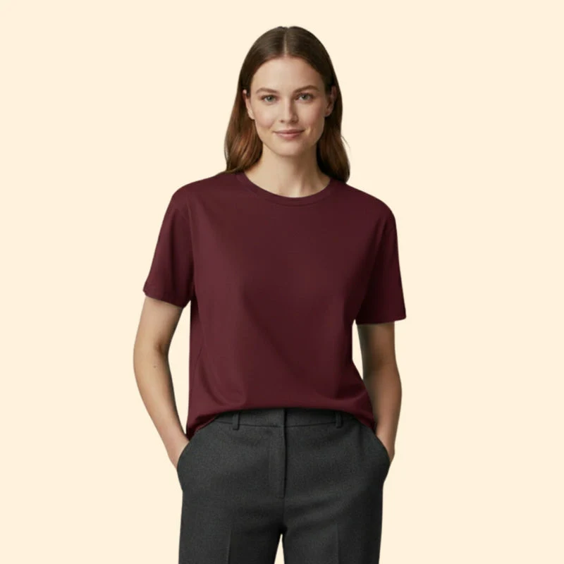 Women’s Oversized T-Shirt with Classic Fit - Image 10