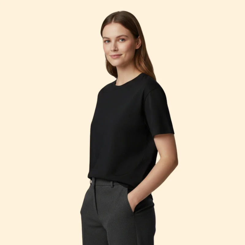 Women’s Oversized T-Shirt with Classic Fit - Image 3