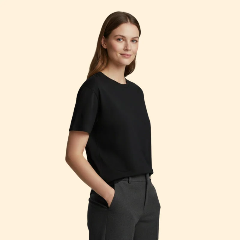 Women’s Oversized T-Shirt with Classic Fit - Image 4
