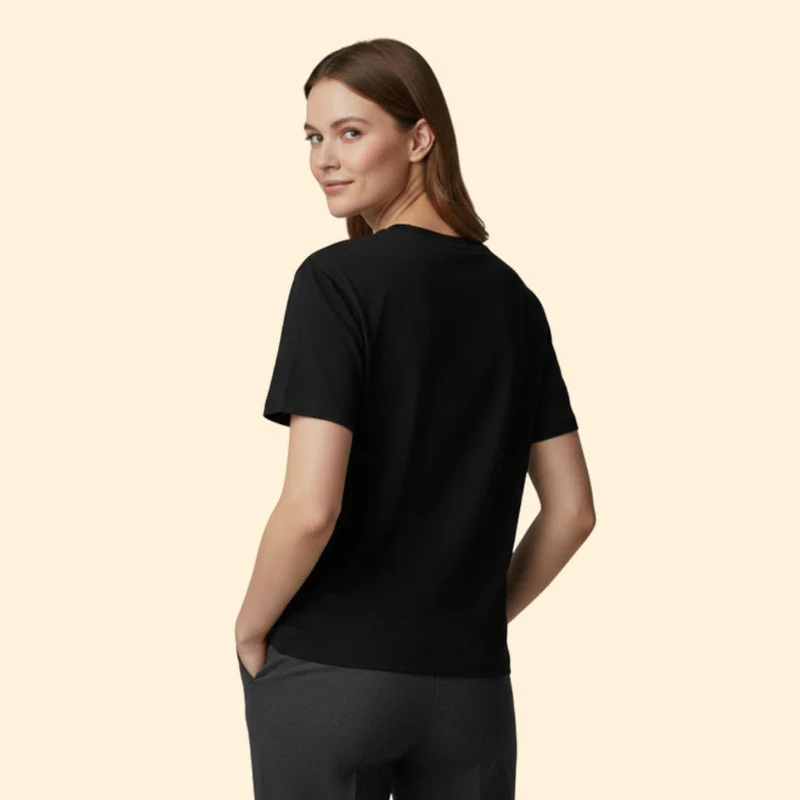 Women’s Oversized T-Shirt with Classic Fit - Image 5