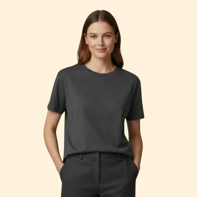 Women’s Oversized T-Shirt with Classic Fit - Image 6