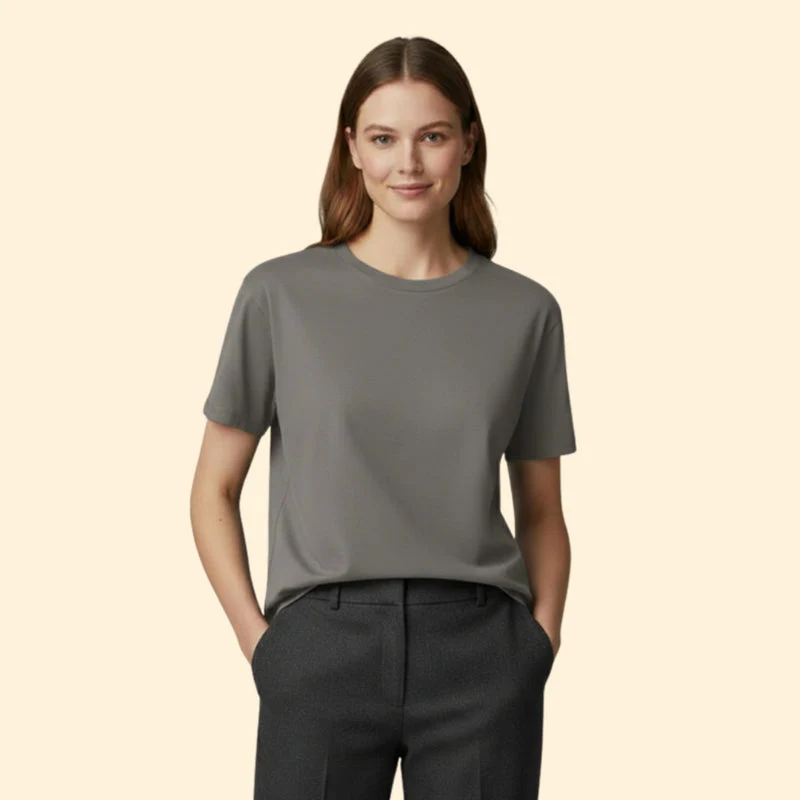 Women’s Oversized T-Shirt with Classic Fit - Image 7