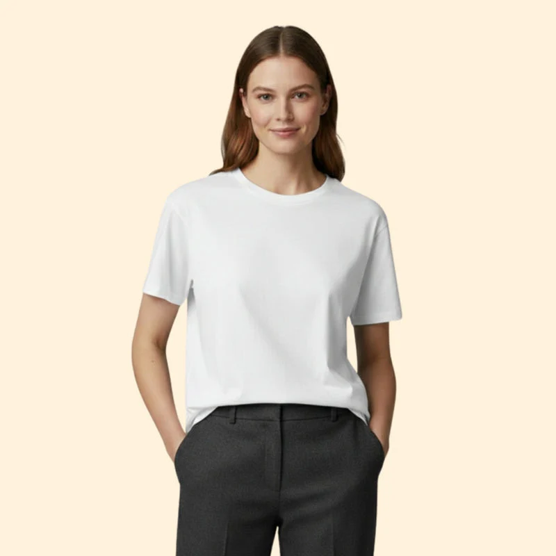 Women’s Oversized T-Shirt with Classic Fit - Image 8