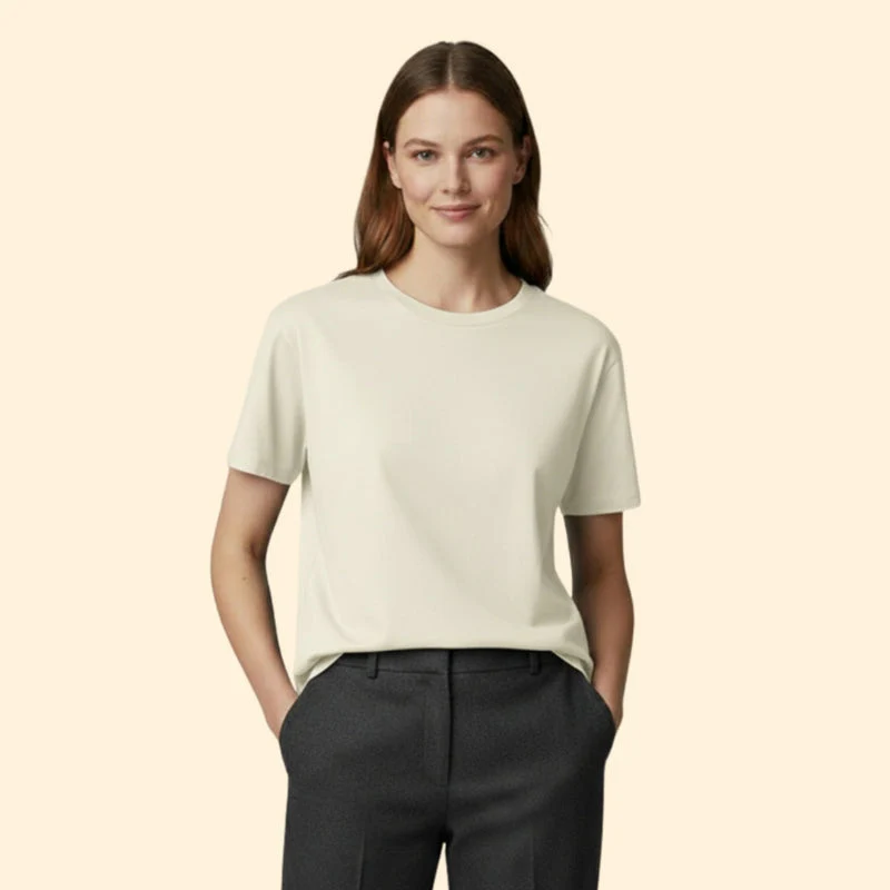 Women’s Oversized T-Shirt with Classic Fit - Image 9