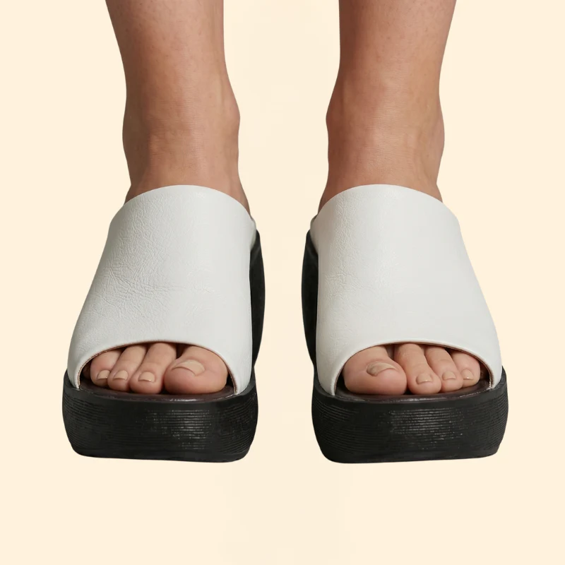 Women's Padded Slide Sandals - Image 3