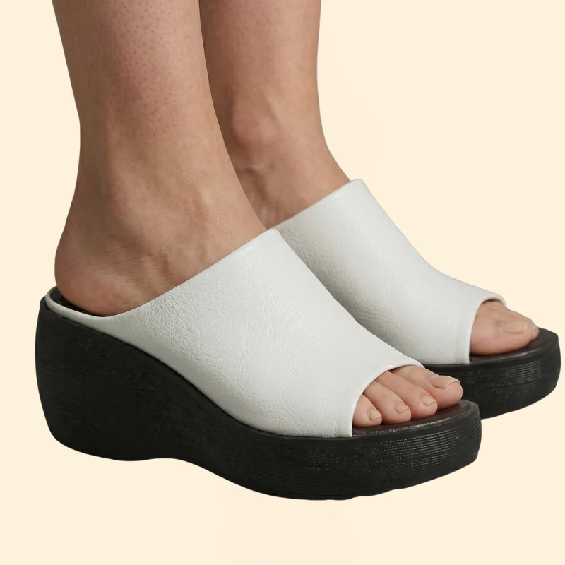 Women's Padded Slide Sandals - Image 4
