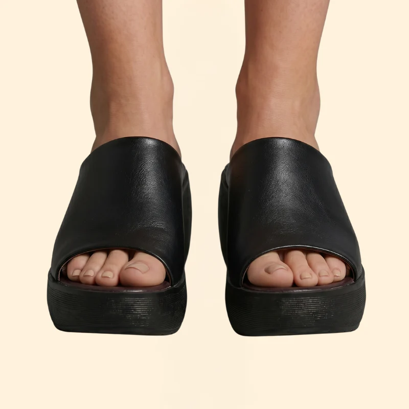 Women's Padded Slide Sandals - Image 6