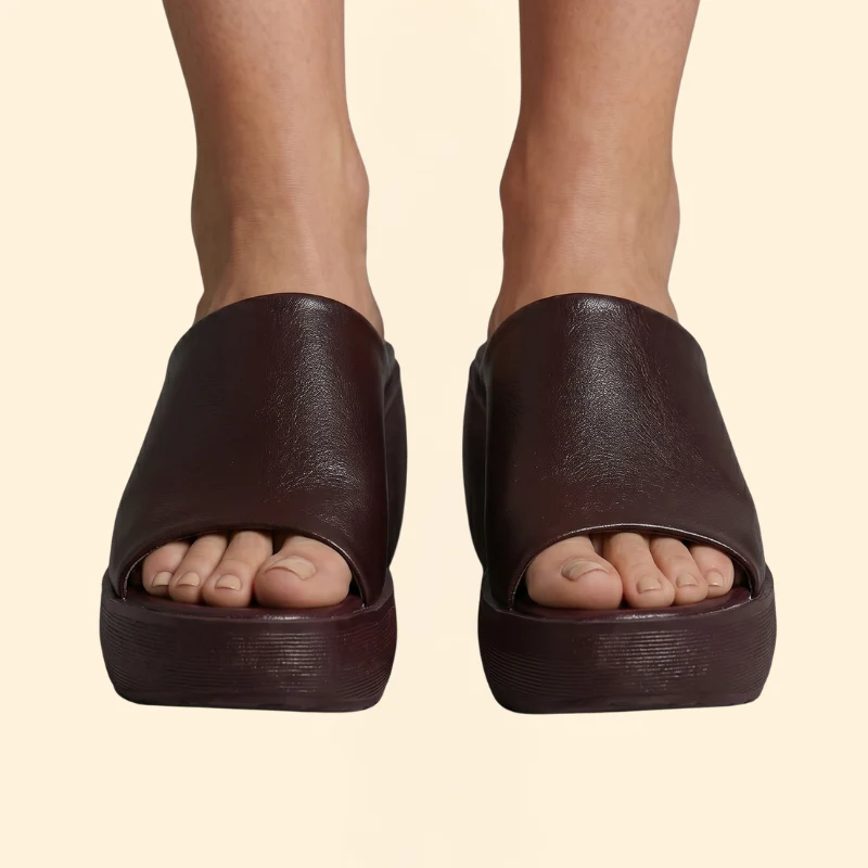 Women's Padded Slide Sandals - Image 7