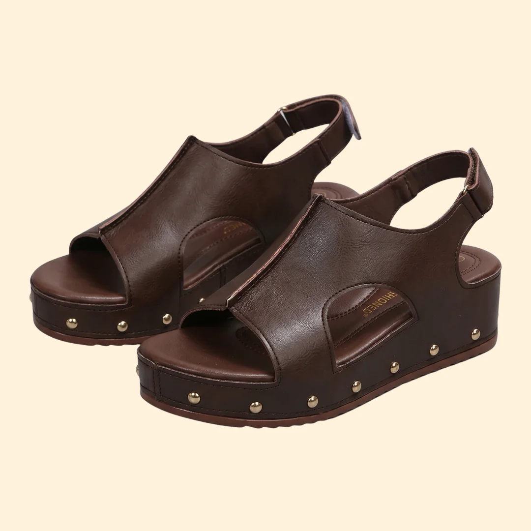 Women's Platform Sandals with Cushioning